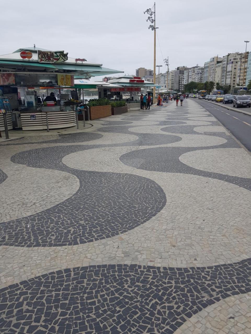 Copacabana Beach Rio de Janeiro Eksteriør billede