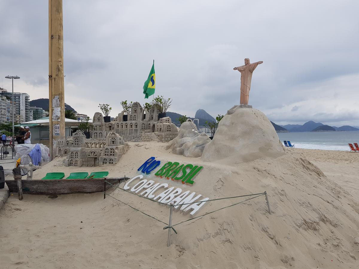 Copacabana Beach Rio de Janeiro Eksteriør billede