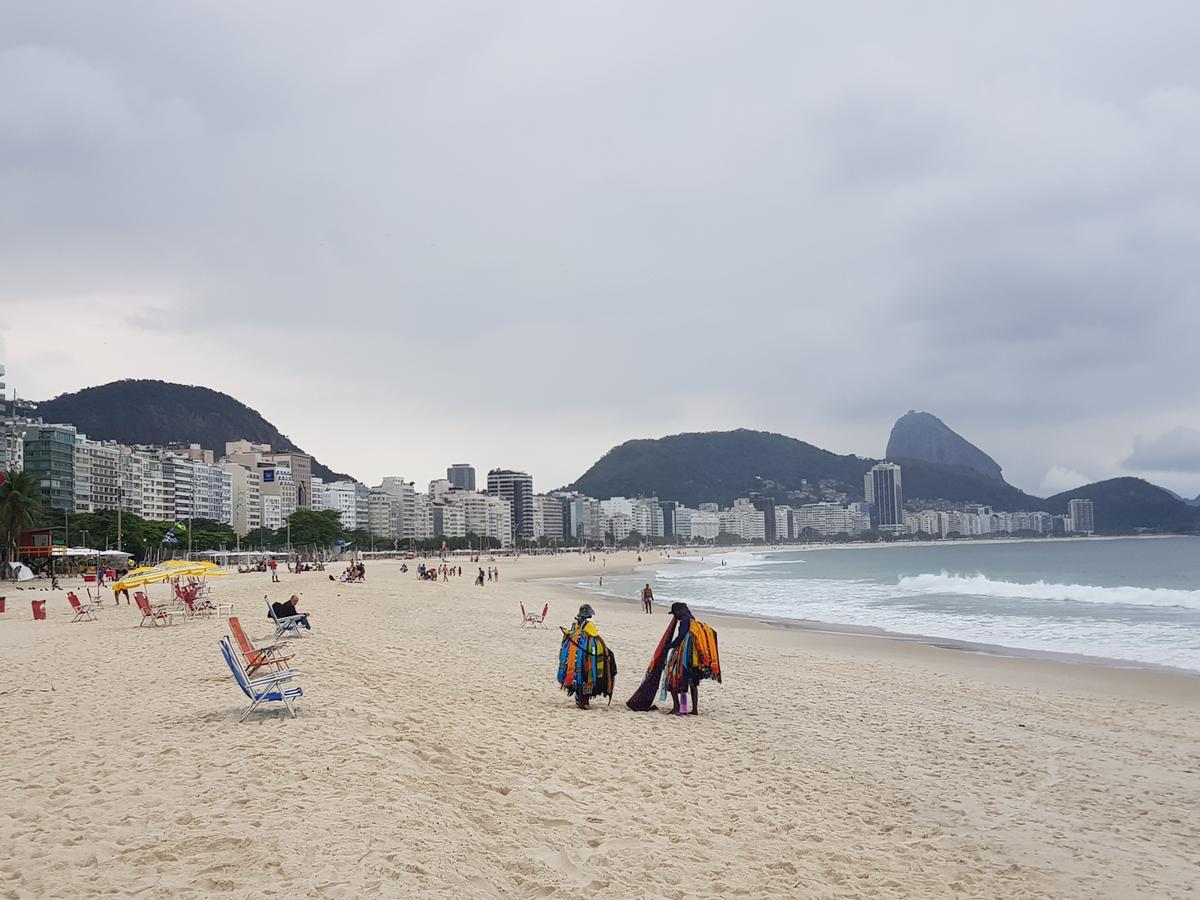 Copacabana Beach Rio de Janeiro Eksteriør billede